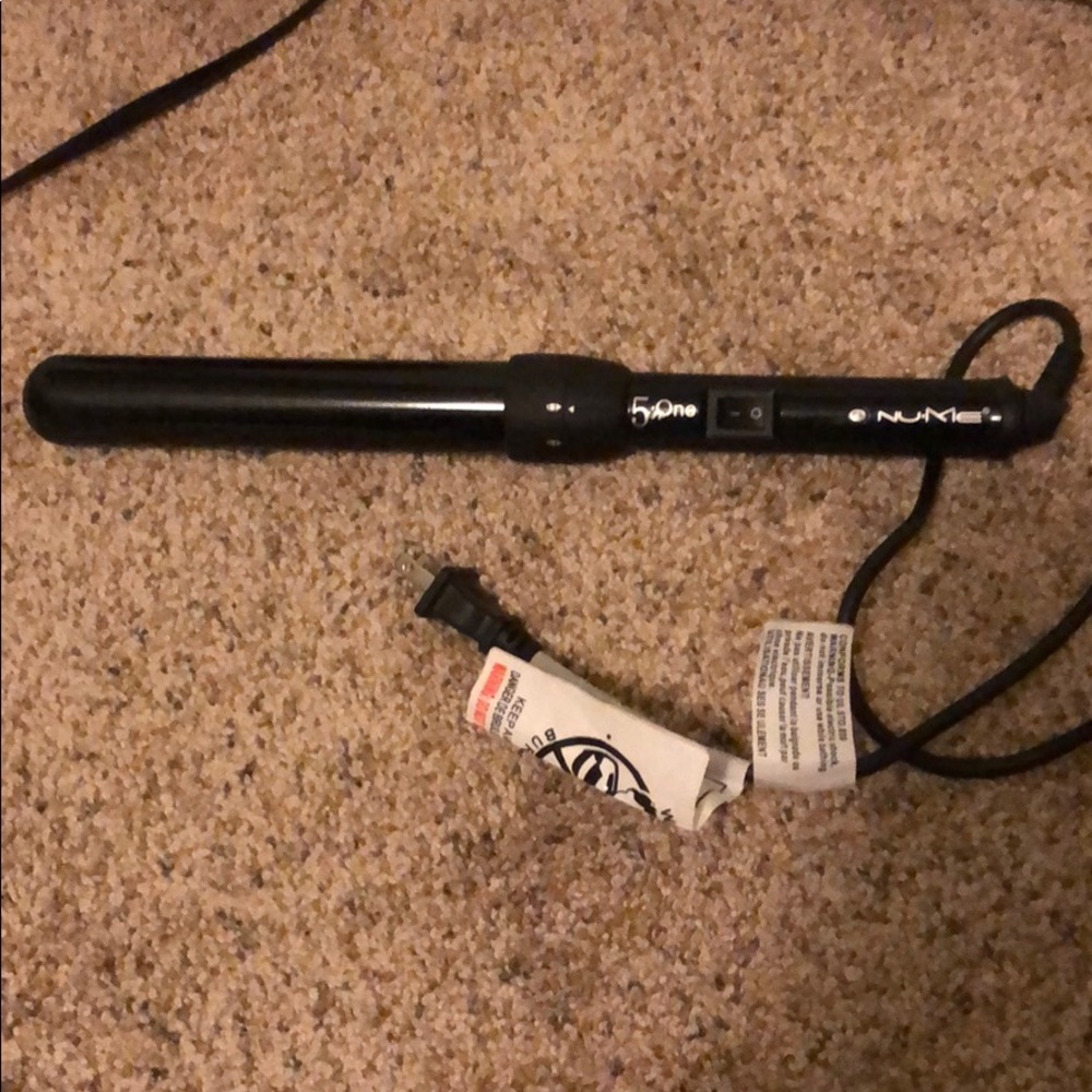 NUME 5-in-one curling iron